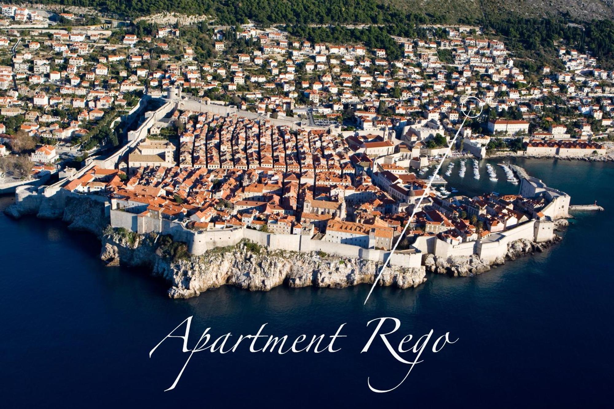 Rego Apartment Dubrovnik Eksteriør billede